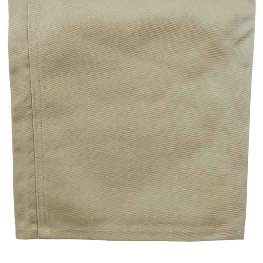 TENDERLOIN テンダーロイン T-BDP T/C ツイルフリスコ ワーク パンツ ベージュ カーキ系 M【中古】