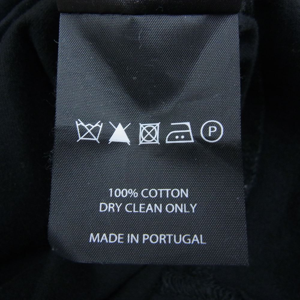 クレイグ グリーン ポルトガル製 レースド ドローコード 半袖 Tシャツ ブラック系 M【中古】