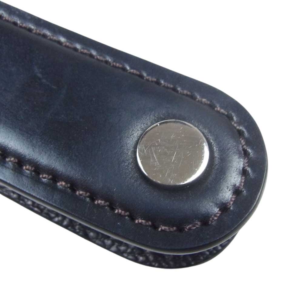 WILDSWANS ワイルドスワンズ SHELL CORDOVAN GUARDAR シェル コードバン ガルダール キーケース ブラック系【中古】