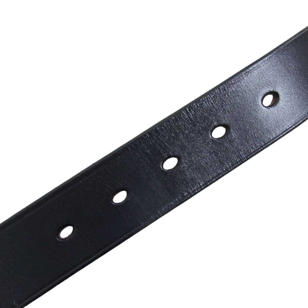 Needles ニードルス Quick Release クイックリリース レザー ベルト ブラック系 32/80【中古】