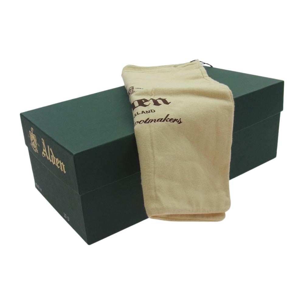 ALDEN オールデン 4540H Tanker Boot コードバン タンカー ブーツ ライトブラウン系 10D【中古】