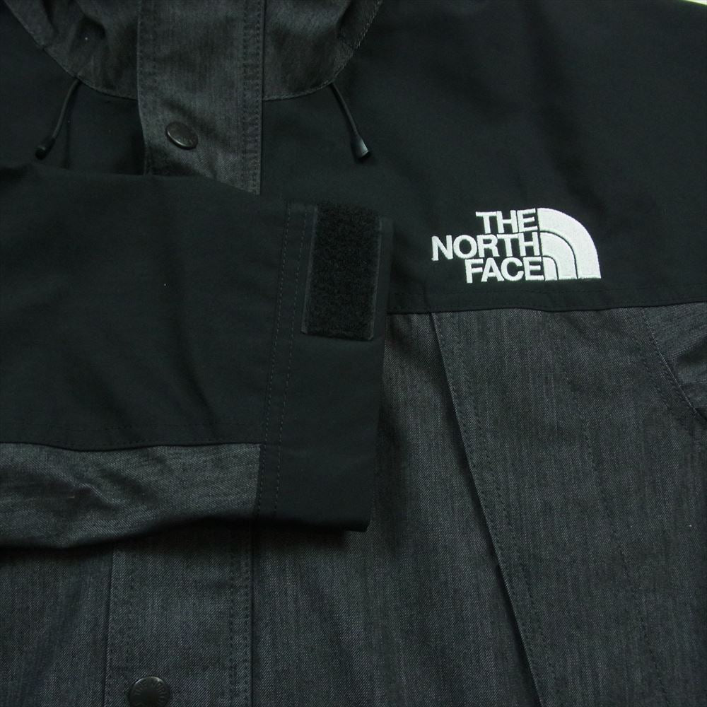 THE NORTH FACE ノースフェイス NP12032 MOUNTAIN LIGHT DENIM JACKET マウンテン ライト デニム ジャケット グレー系 ブラック系 M【中古】