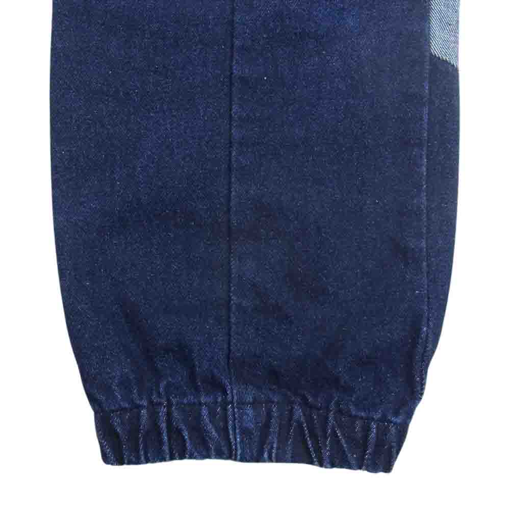 サプール DENIM TRACK PANTS デニム トラック パンツ インディゴ インディゴブルー系 L【中古】