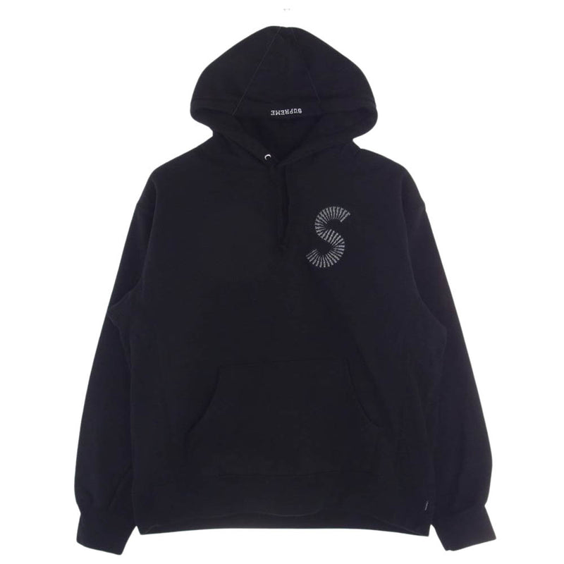 Supreme シュプリーム 20AW S Logo Hooded Sweatshirt Sロゴ 刺繍
