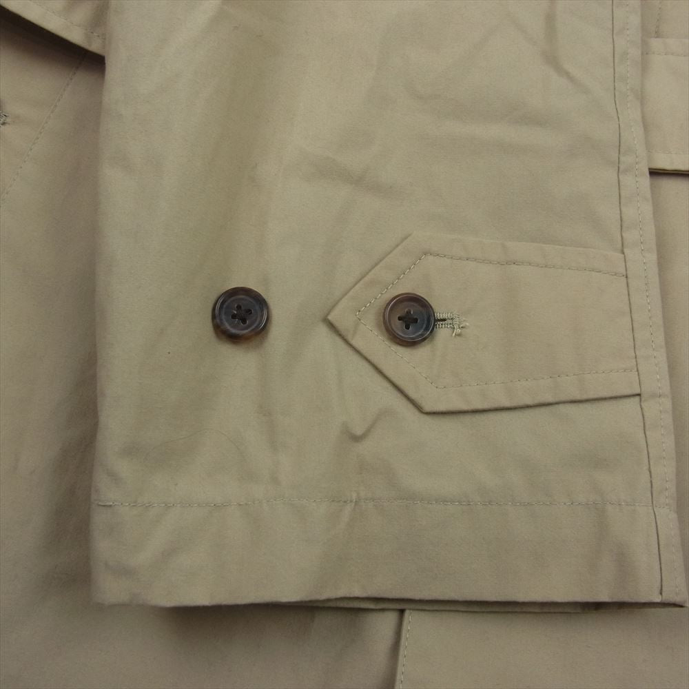 POLO RALPH LAUREN ポロ・ラルフローレン コットン トレンチ コート ベージュ系 L【中古】