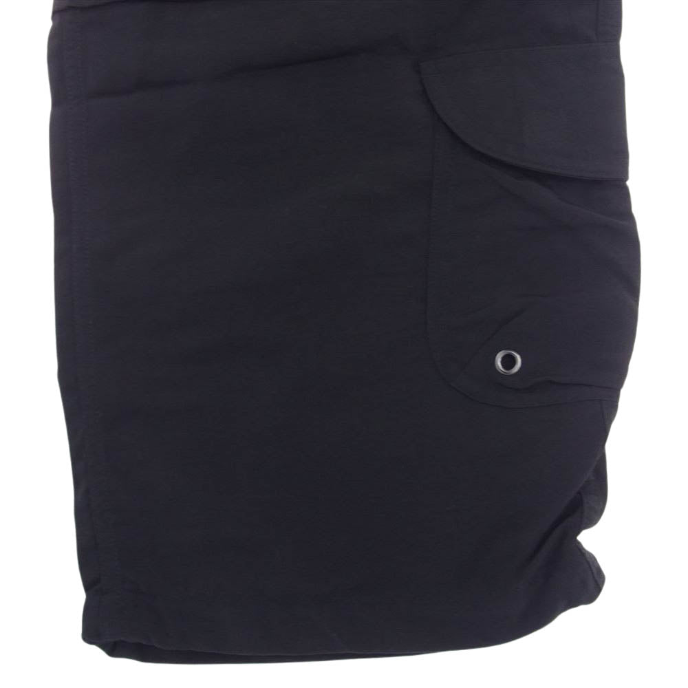 Supreme シュプリーム 22SS The North Face ノースフェイス Trekking Zip-Off Belted Pant トレッキング ジップオフ ベルテッド パンツ ブラック系 L【中古】
