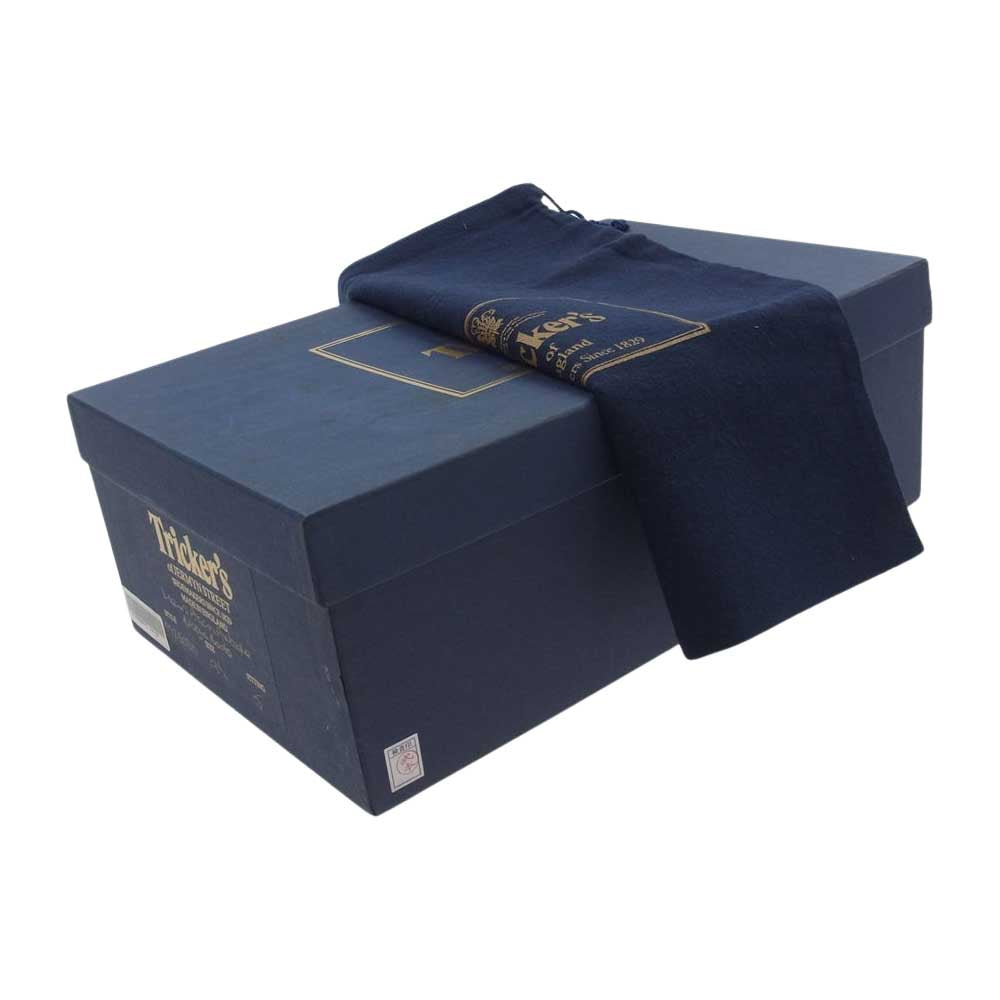 Tricker's トリッカーズ m2508 MALTON モールトン ダイナイトソール エイコン ウィングチップ カントリーブーツ ライトブラウン系 UK 9.5(28cm)【中古】