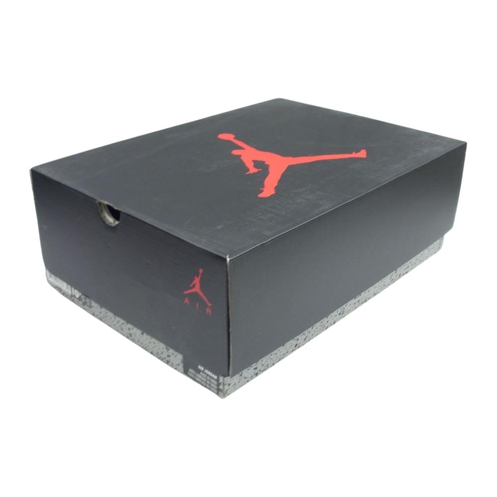 NIKE ナイキ 384664-060 AIR JORDAN 6 RETRO エアジョーダン レトロ INFRA RED ハイカット スニーカー ブラック系 28.5cm【極上美品】【中古】