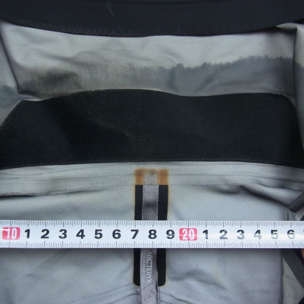 ARC'TERYX アークテリクス カナダ製 Veilance ヴェイランス Arris Jacket アリス ジャケット ブラック系 XS【中古】