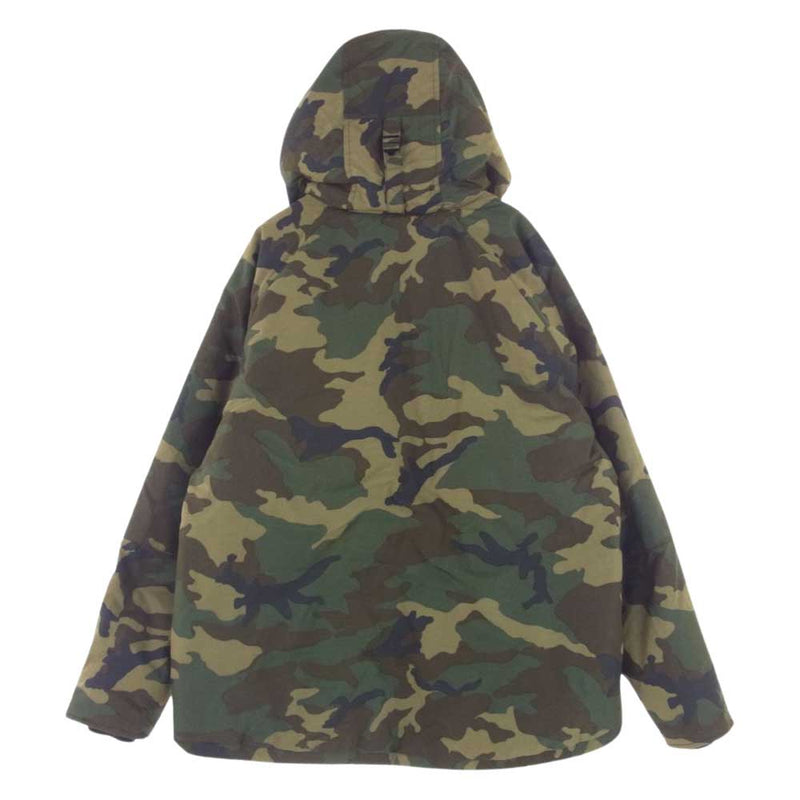 ロストコントロール 21AW L21A2-4018 INSULATION HOODIE CAMO インシュレーションフーディ ウッドランドカモ 中綿  ミリタリー ジャケット マルチカラー系 4【中古】