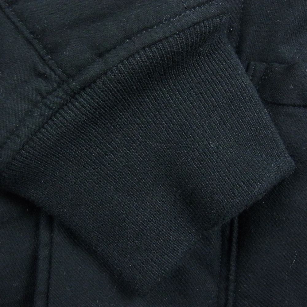 アディクトクローズ ACV-QLT02LM ACVM MOLESKIN ARMY QUILTED JACKET シンサレート ノーカラージャケット ブラック系 44【中古】