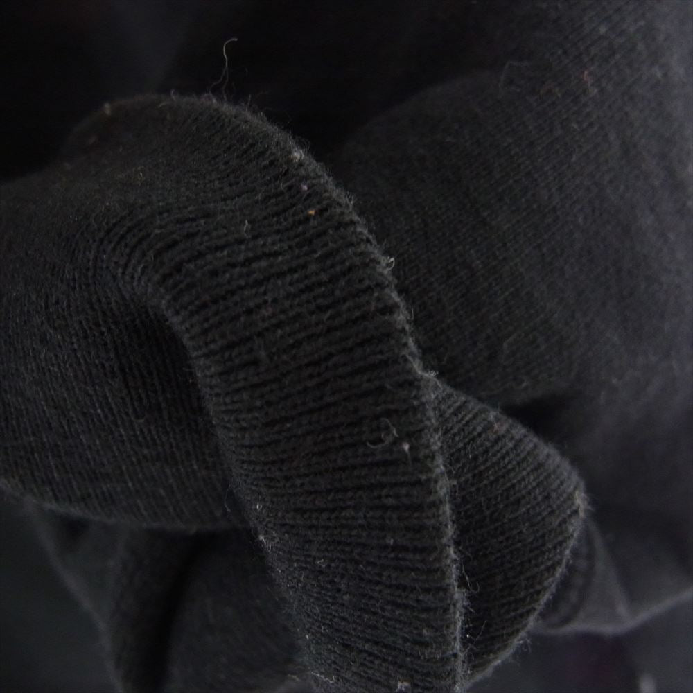 Supreme シュプリーム 20AW Side Logo Crewneck サイド ロゴ クルーネック スウェット トレーナー ブラック系 M【中古】