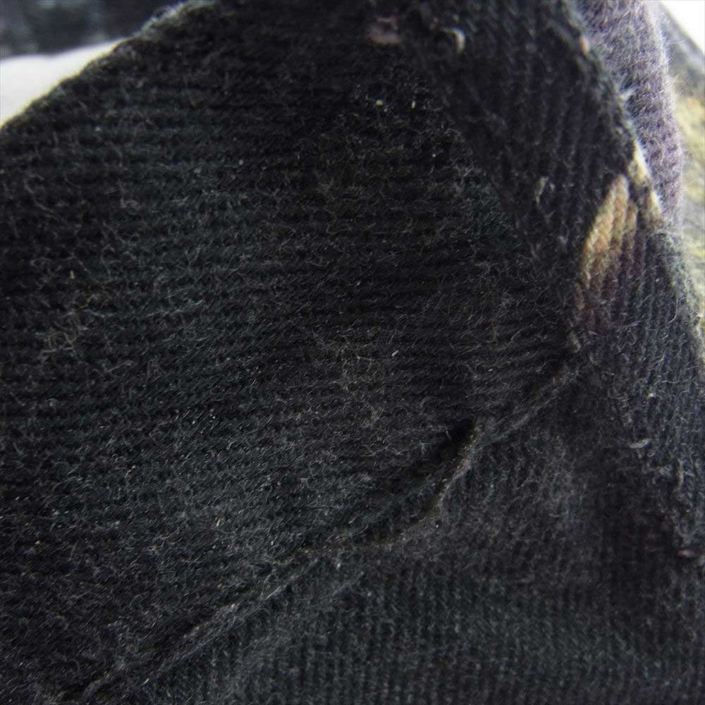 Supreme シュプリーム 21SS Eagle Double Knee Denim Painter Pant 総柄 イーグル ブラック ペインター デニム パンツ ブラック系 34【中古】