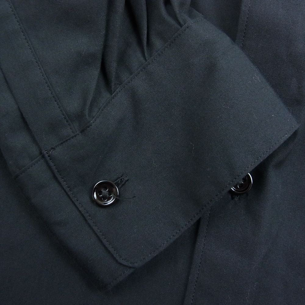 ディガウェル レギュラーカラー 長袖 シャツ ブラック系 1【中古】