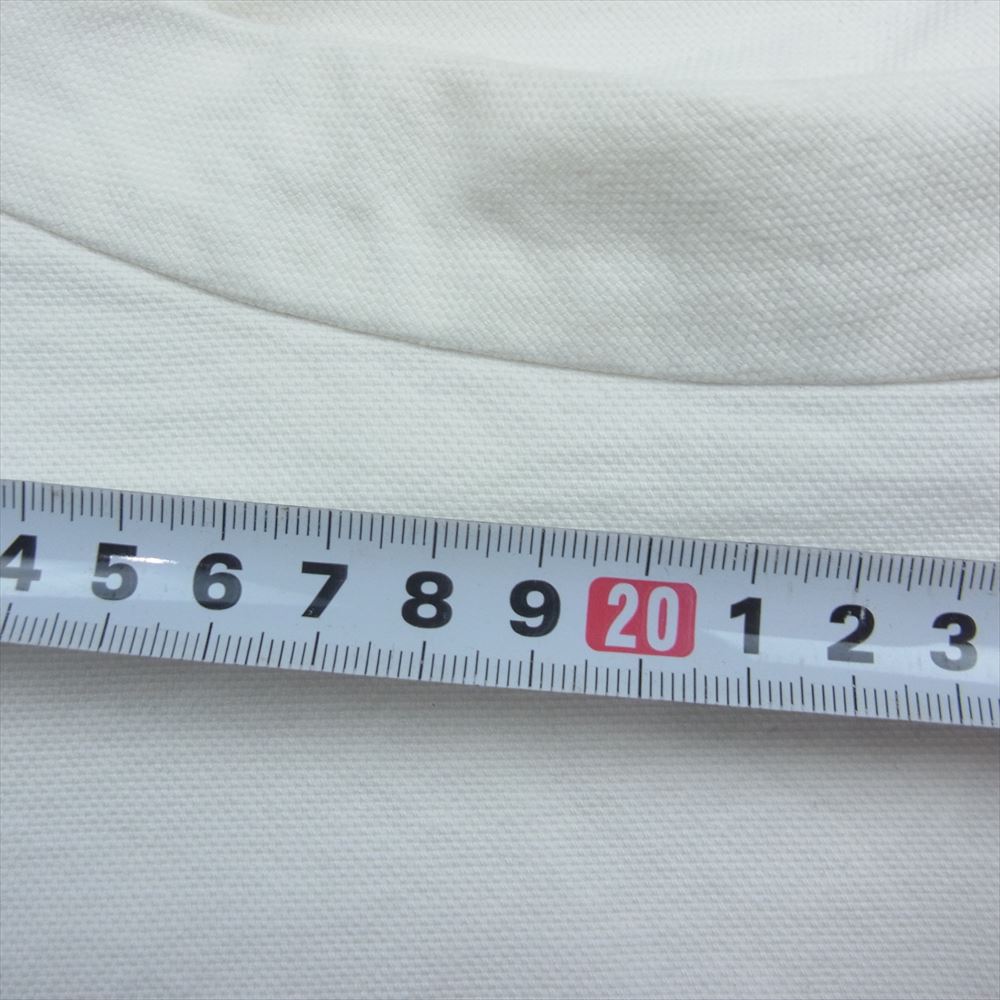 アーツアンドサイエンス コットンキャンバス プルオーバ― スモックシャツ ホワイト系 2【中古】