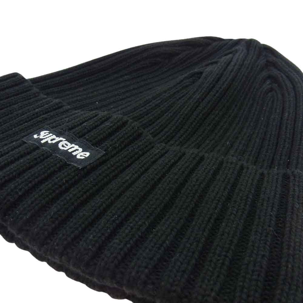 Supreme シュプリーム 23SS OVERDYED BEANIE オーバーダイド ビーニー ニット キャップ ブラック系【中古】