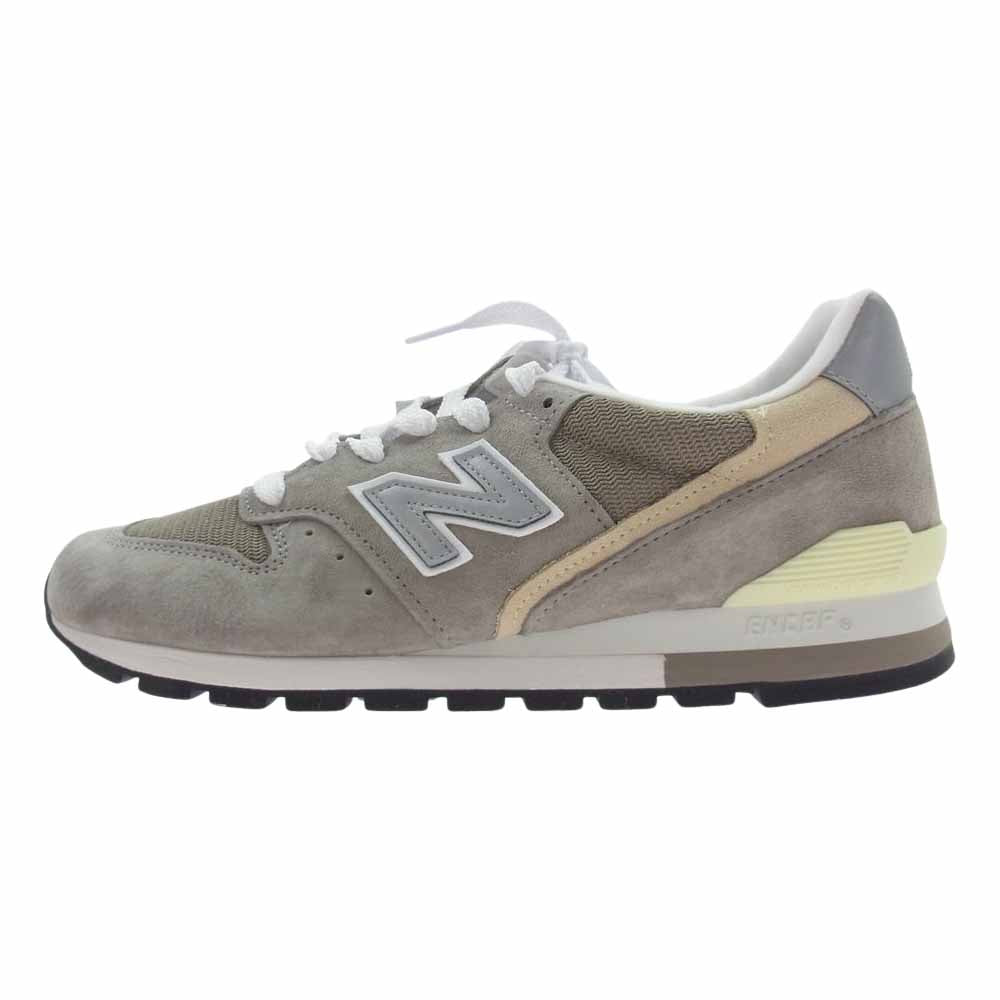 NEW BALANCE ニューバランス U996GR USA製 ローカット スニーカー 