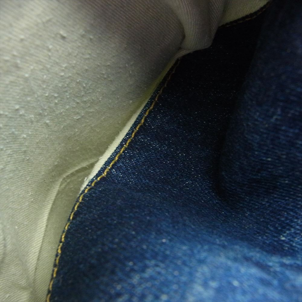Supreme シュプリーム Trousers Denim ボタンフライ デニム パンツ ジーンズ W36 インディゴブルー系 36【中古】