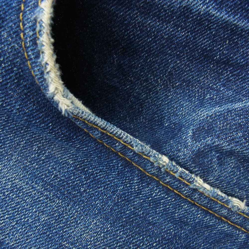 Supreme シュプリーム Trousers Denim ボタンフライ デニム パンツ ジーンズ W36 インディゴブルー系 36【中古】