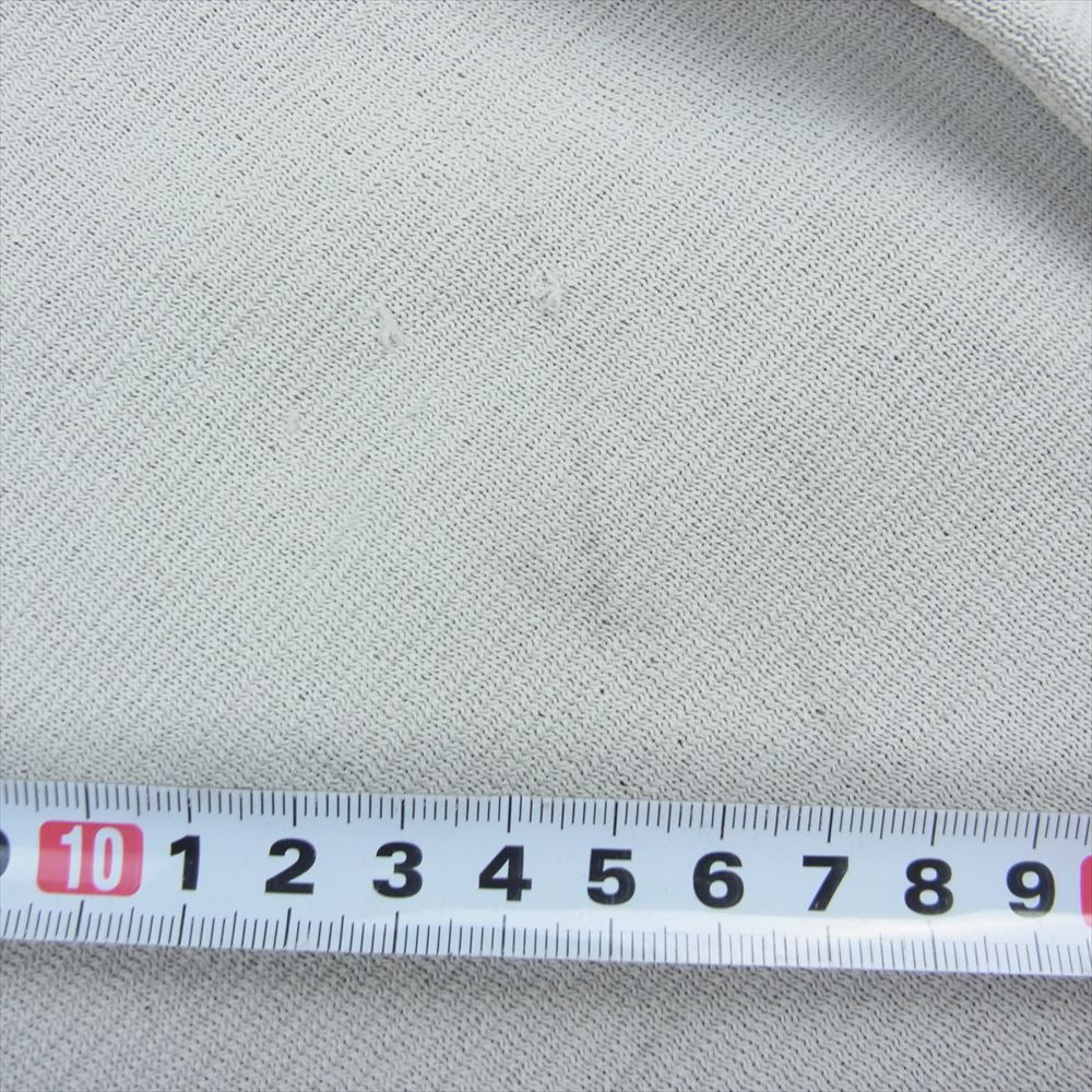 PLEATS PLEASE プリーツプリーズ イッセイミヤケ PP83-K0767 ショールカラー ニット ロング カーディガン グリーン系 3【中古】