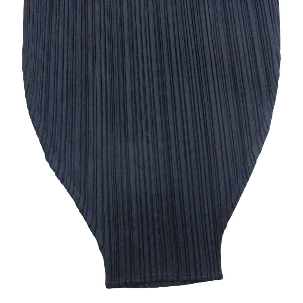 PLEATS PLEASE プリーツプリーズ イッセイミヤケ PP31-JF404 プリーツ加工 アラジン サルエル パンツ ブラック ブラック系 1【中古】