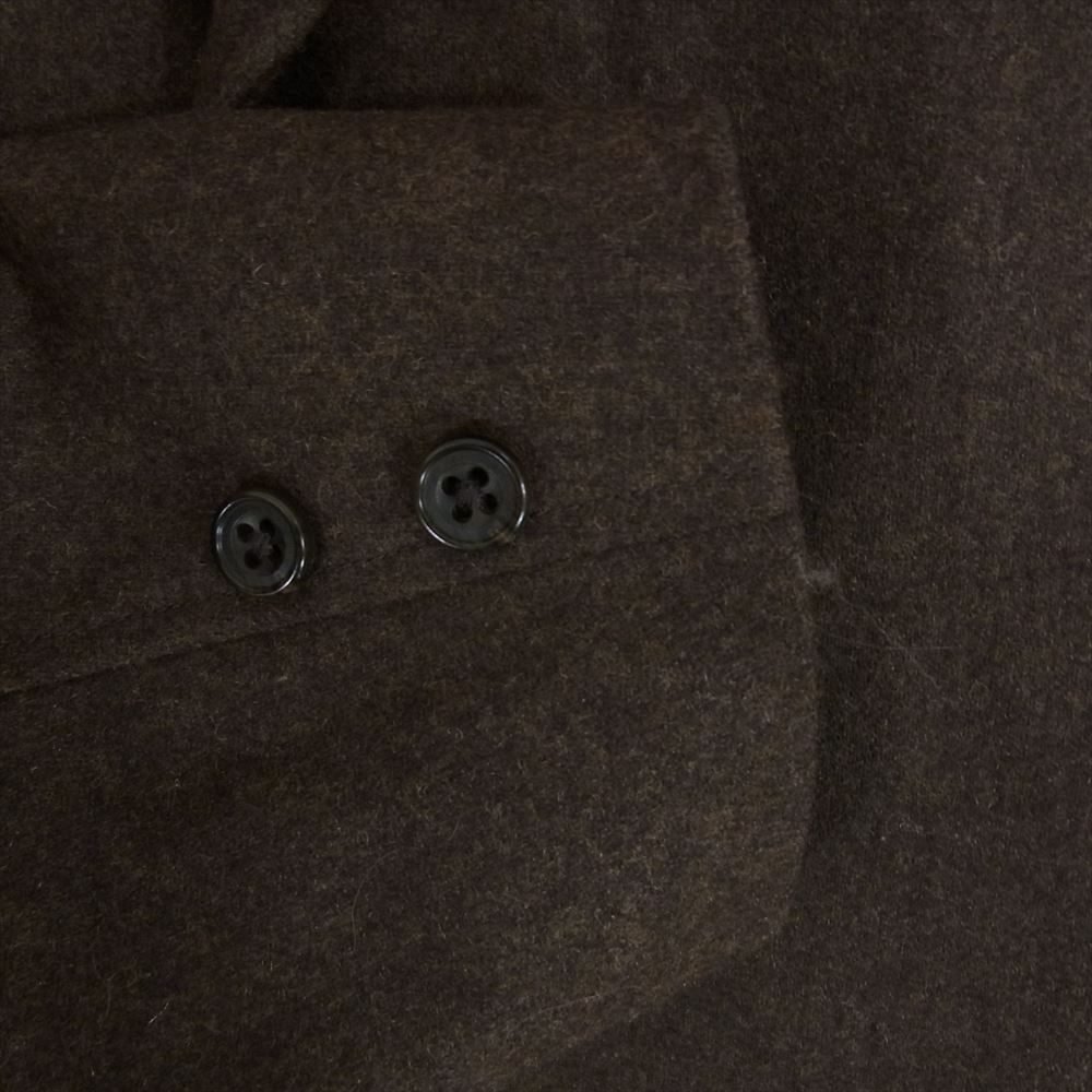 ワーカーズ 3B ウール テーラード ジャケット ブラウン系 38【中古】