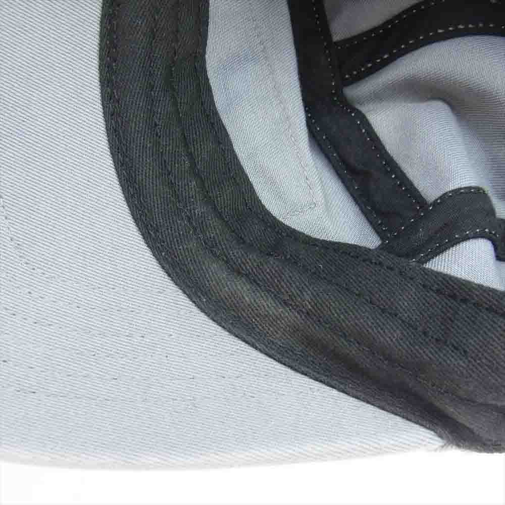 Supreme シュプリーム 22SS Washed Chino Twill Camp Cap ウォッシュ チノ ツイル キャンプ キャップ グレー系【中古】