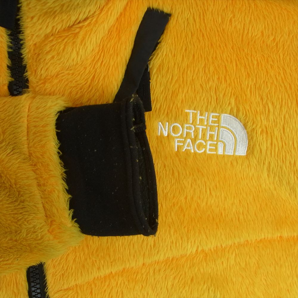 THE NORTH FACE ノースフェイス 20AW NA61930 ANTARCTICA VERSA LOFT JACKET アンタークティカ バーサロフト フリース ジャケット イエロー系 サミットゴールド XL【中古】