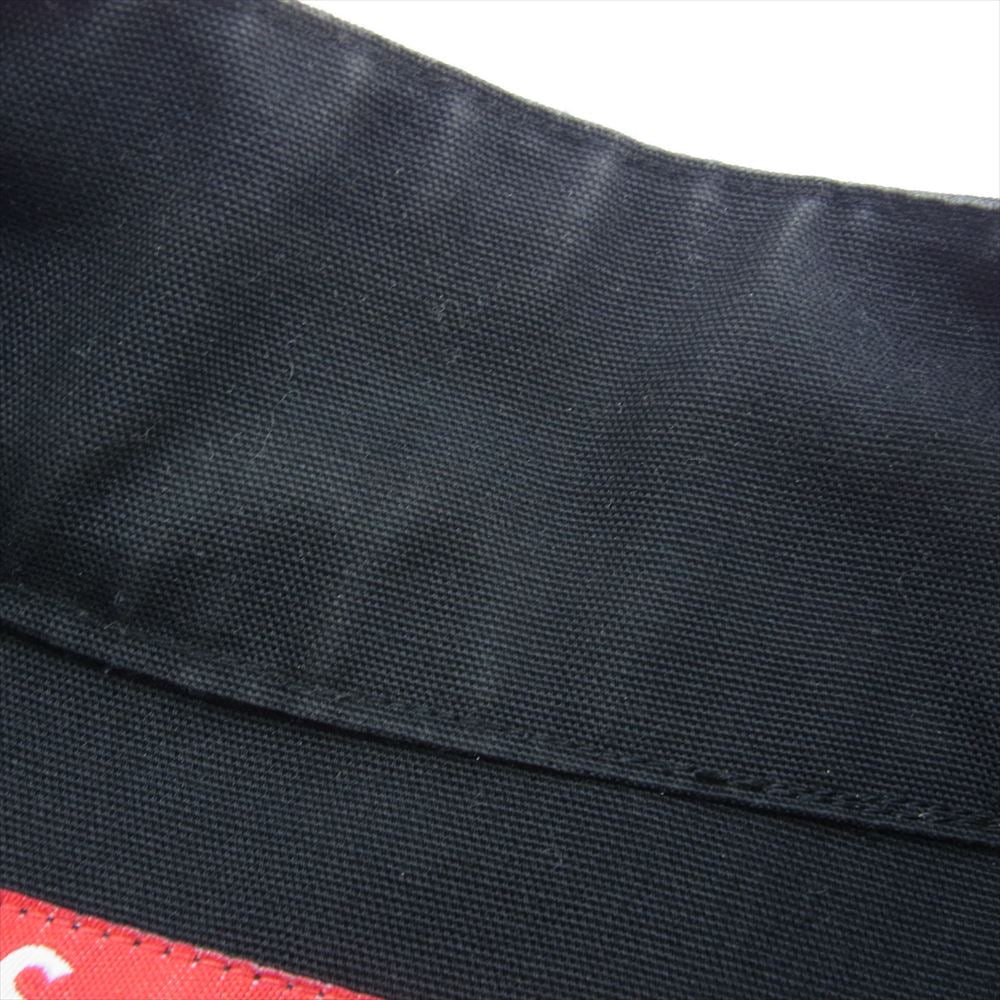 Supreme シュプリーム 11SS HARRINGTON JACKET クラシックロゴ プリント ハリントン スイングトップ ジャケット ブラック系 L【中古】
