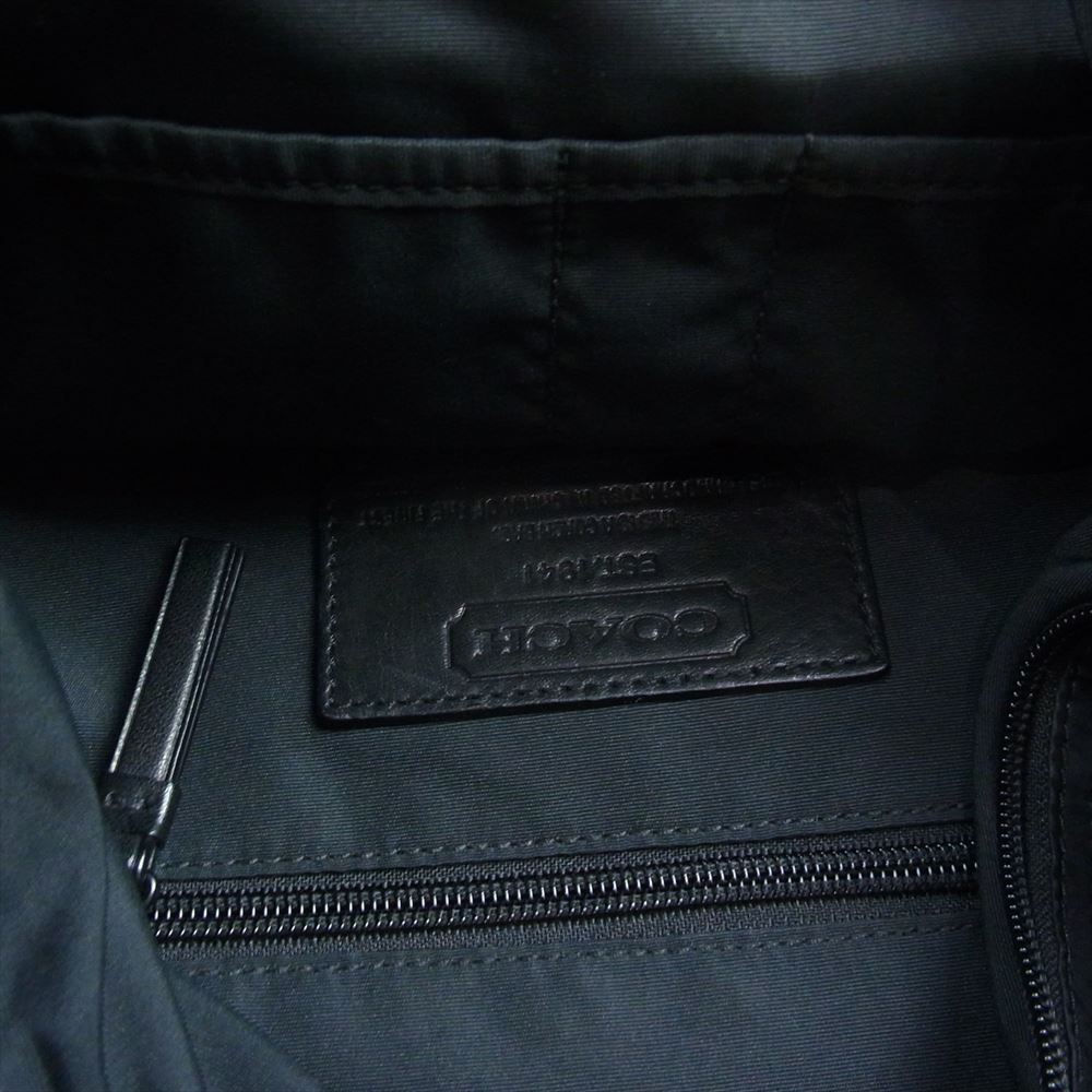 COACH コーチ 0969-70217 ナイロン ショルダー バッグ ブラック系【中古】