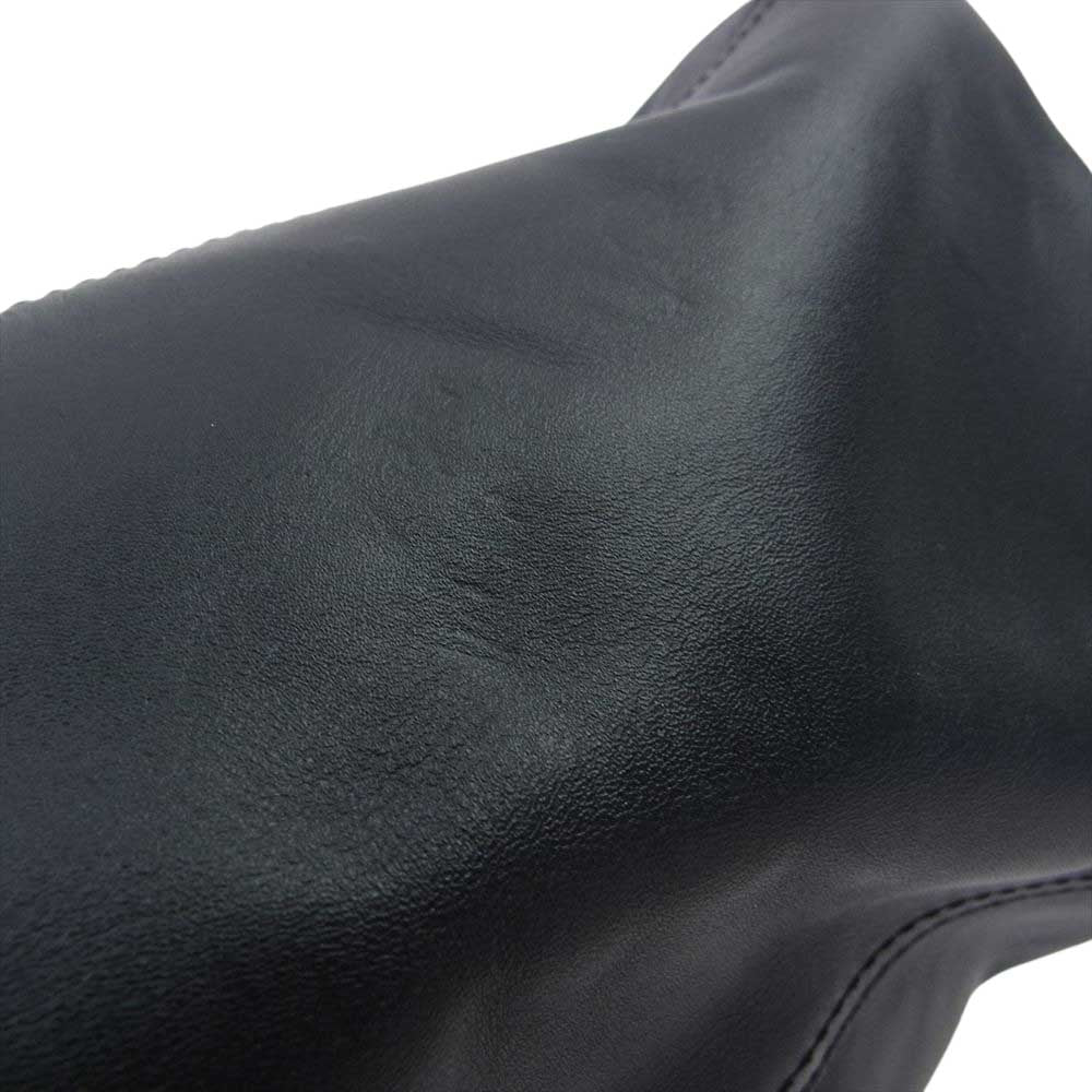 スリーワンフィリップリム 31hour bag フラップ レザー トート バッグ ブラック系【中古】