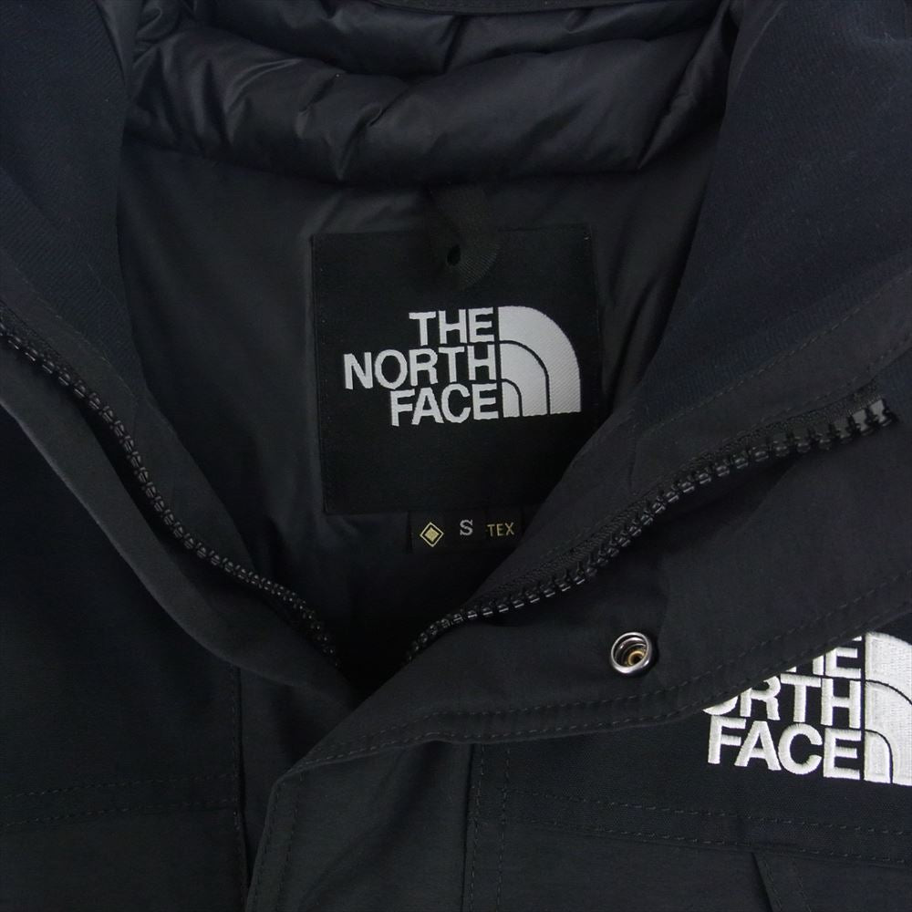 THE NORTH FACE ノースフェイス ND91930 国内正規品  Mountain Down Jacket マウンテン ダウン ジャケット ブラック系 S【中古】