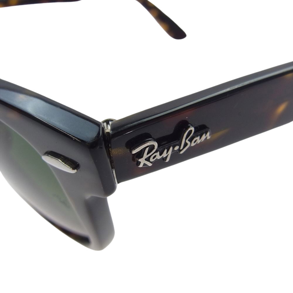 Ray-Ban レイバン RB2140 WAYFARER ウェイファーラー サングラス ブラウン系 50□22【中古】