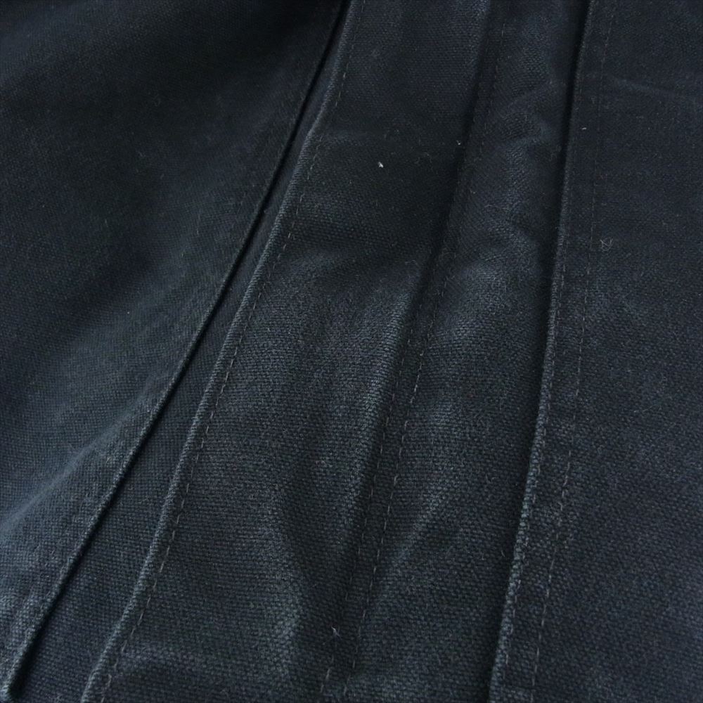 Carhartt カーハート 14806 メキシコ製 トラディショナル コート キルティング ライニング ワークミリタリー ダック アクティブ ジャケット ブラック系 M【中古】