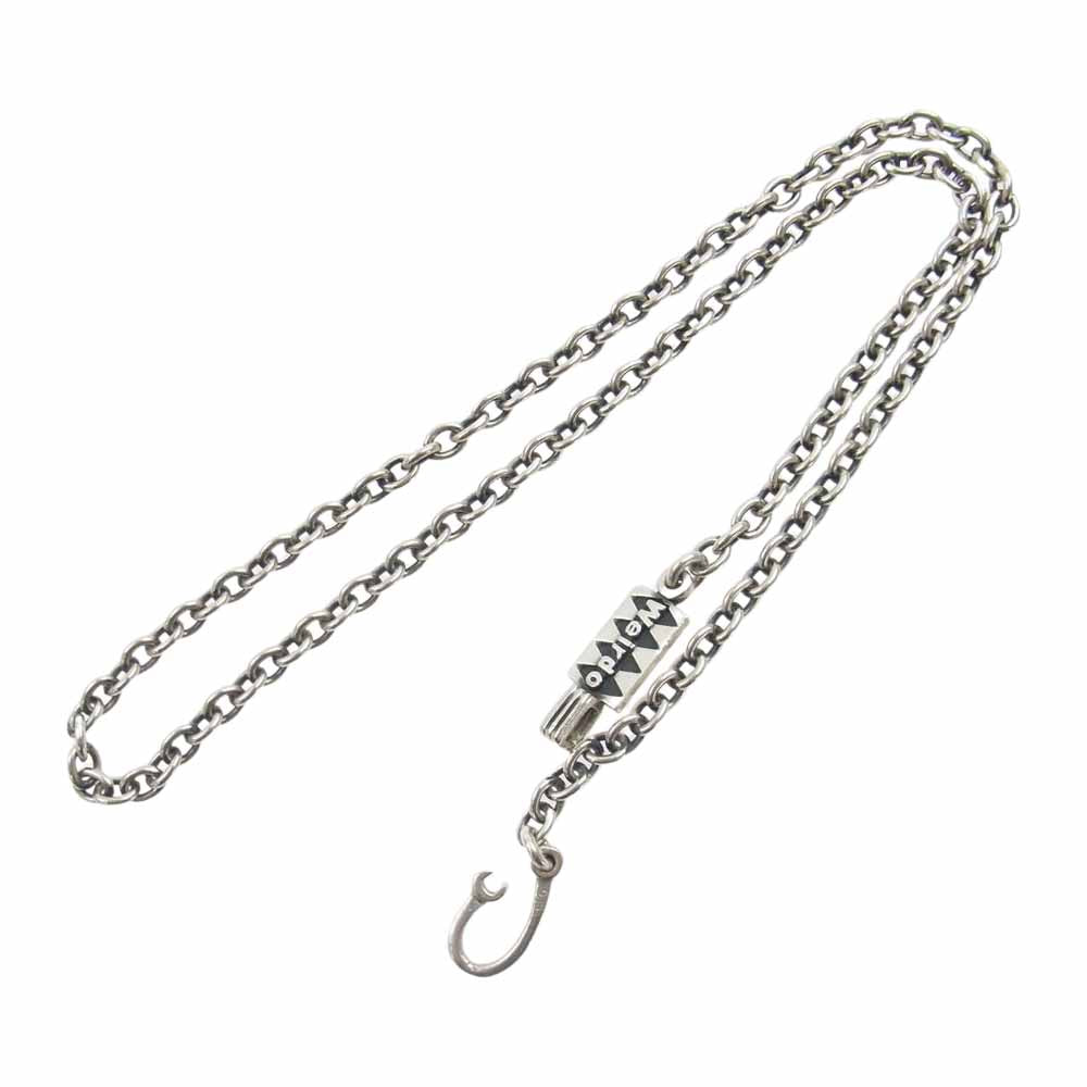WEIRDO ウィアード SIG CHAIN ネックレス シルバー系【中古