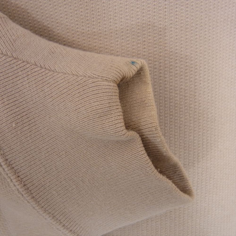 AURALEE オーラリー A8AP01GU SUPER SOFT HEAVY SWEAT P/O スーパー ソフト ヘビー スウェット プルオーバー ベージュ系 3【中古】