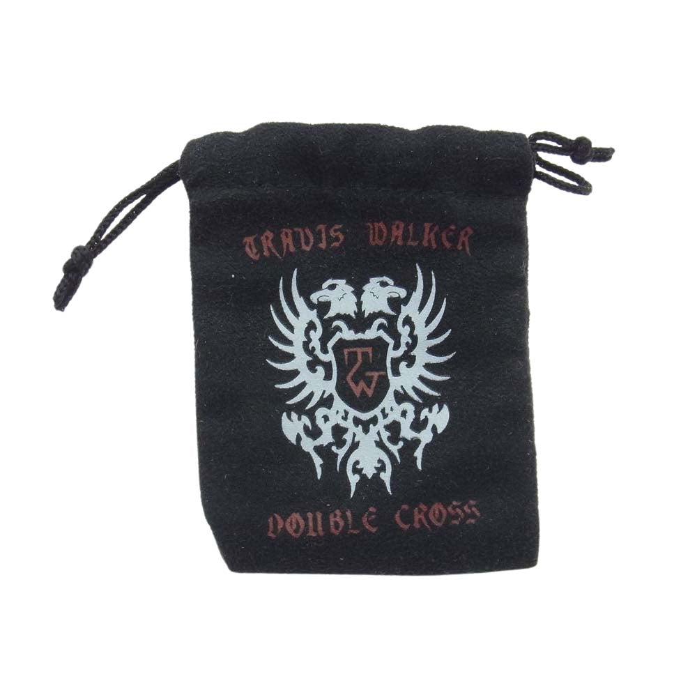 TRAVIS WALKER トラヴィスワーカー MEDIUM PANTHER PENDANT ミディアム パンサー ペンダントトップ シルバー系【中古】