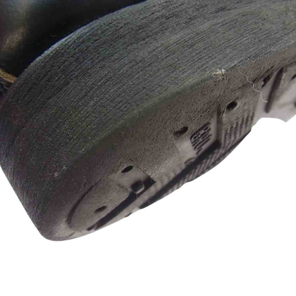 RED WING レッドウィング 8070 茶芯 SPORT OXFORD スポーツ オックスフォード ブラック クローンダイク ブーツ ブラック系 USA9.5/27.5cm【中古】