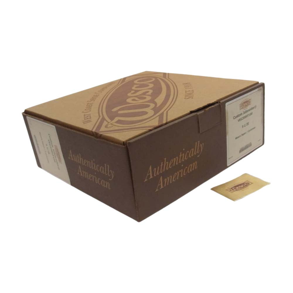 WESCO ウエスコ CUSTOM JOBMASTER カスタム ジョブマスター ブーツ ブラウン系 US9.5E【中古】