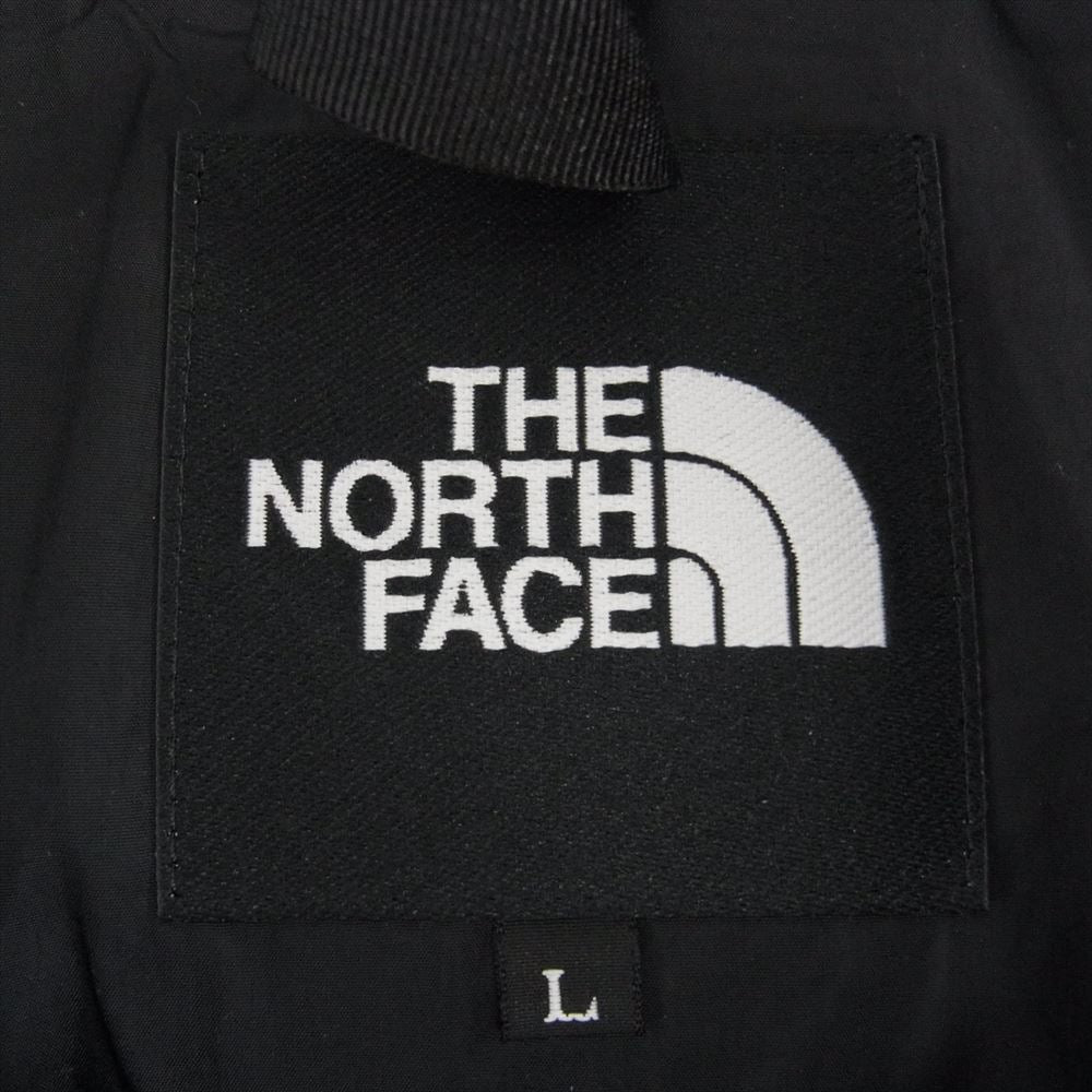 THE NORTH FACE ノースフェイス ND92336 Novelty Nuptse Jacket ノベルティ ヌプシ ジャケット カモフラ カーキ系 L【新古品】【未使用】【中古】