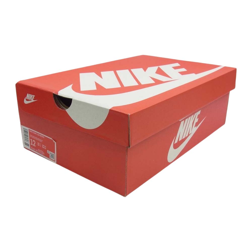NIKE ナイキ DD1391-300 Dunk Low Retro Gorge Green and Total Orange ダンク ロー レトロ ゴージグリーン アンド トータル オレンジ スニーカー グリーン系 オレンジ系 30cm【新古品】【未使用】【中古】