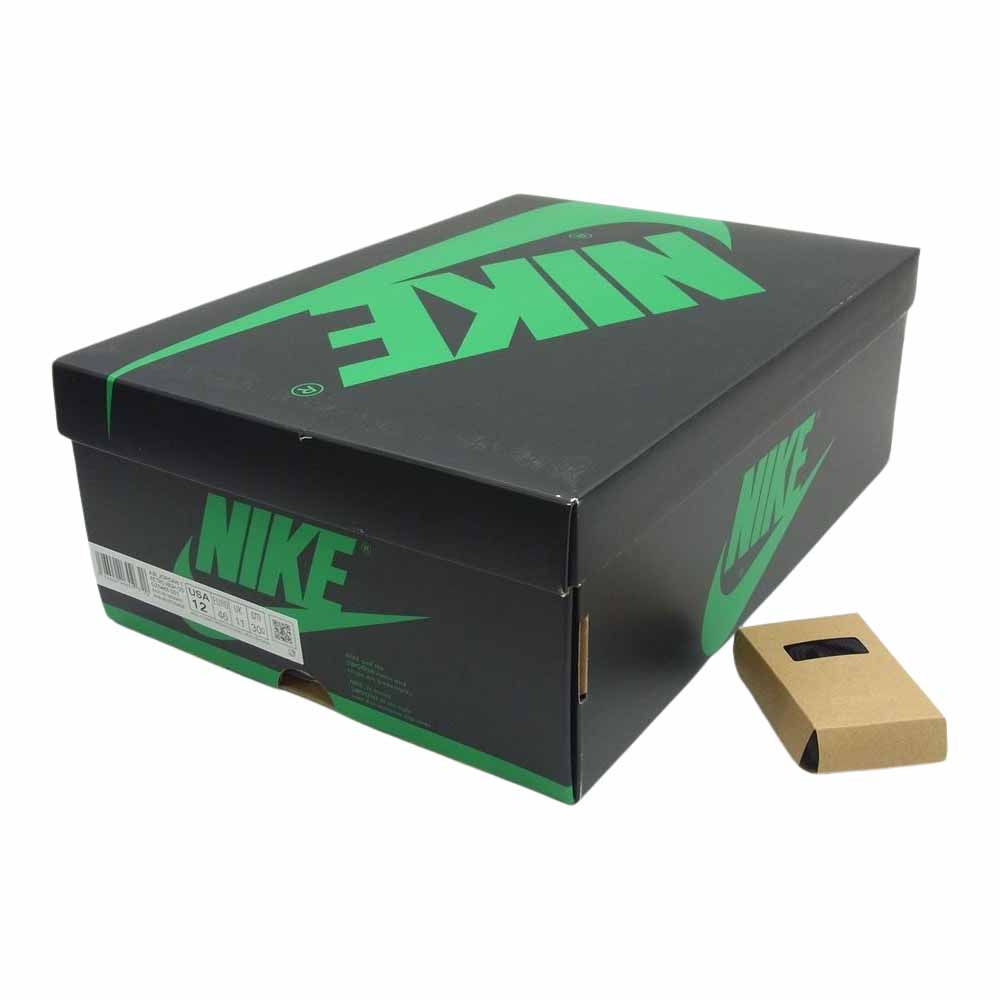 NIKE ナイキ DZ5485-031 Air Jordan 1 Retro High OG Celtics Black and Lucky Green AJ1 エアジョーダン レトロ ハイ セルティックス ブラック アンド ラッキーグリーン スニーカー グリーン系 ホワイト系 30cm【新古品】【未使用】【中古】