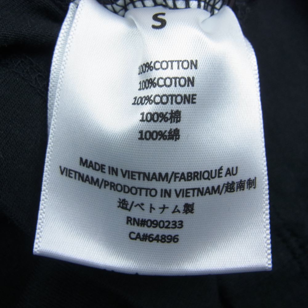 FEAR OF GOD フィアオブゴッド ESSENTIALS エッセンシャルズ 半袖 Tシャツ ブラック系 S【中古】