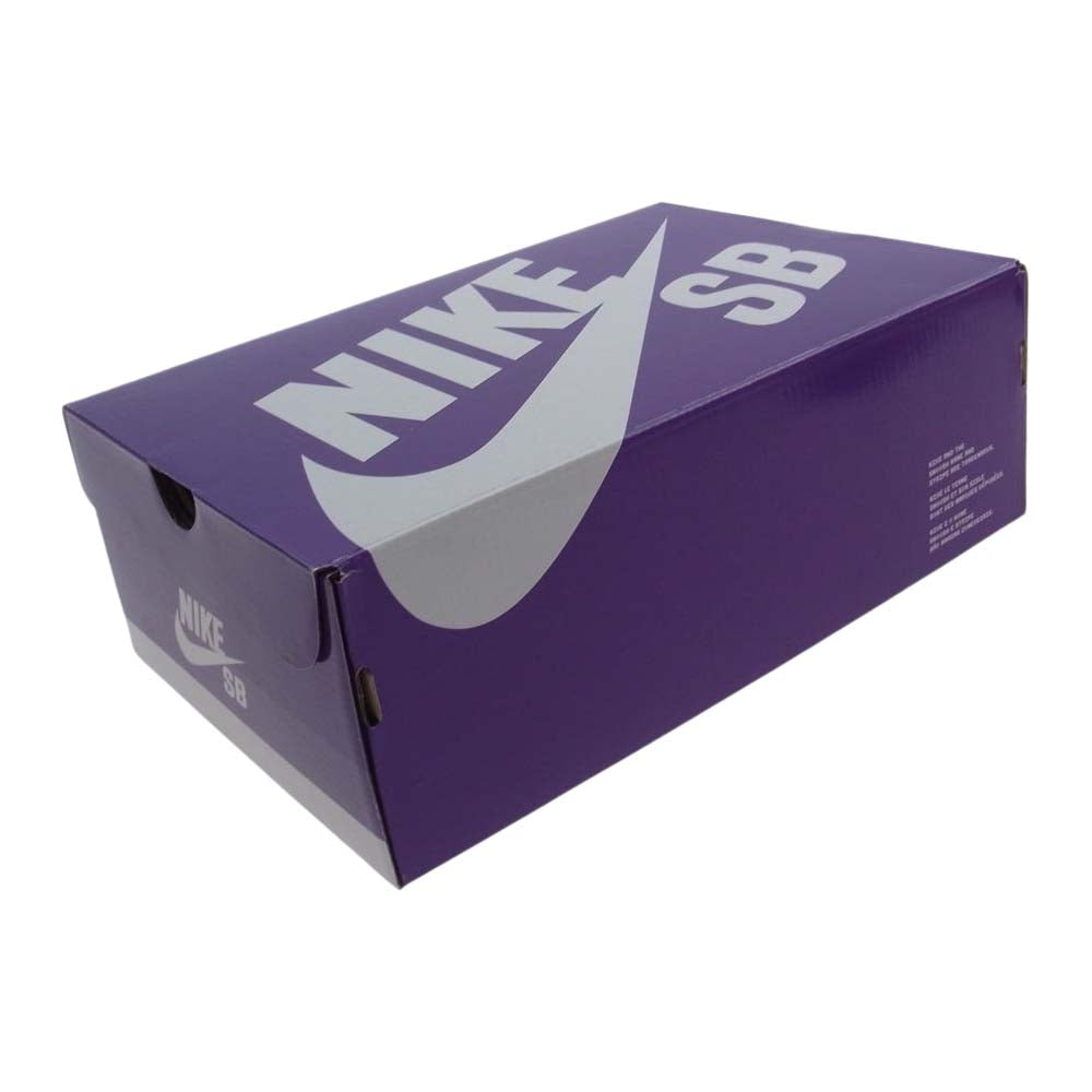 NIKE ナイキ BQ6817-500 SB Dunk Low Pro Court Purple SB ダンク ロー プロ コートパープル スニーカー マルチカラー系 27.5cm【新古品】【未使用】【中古】