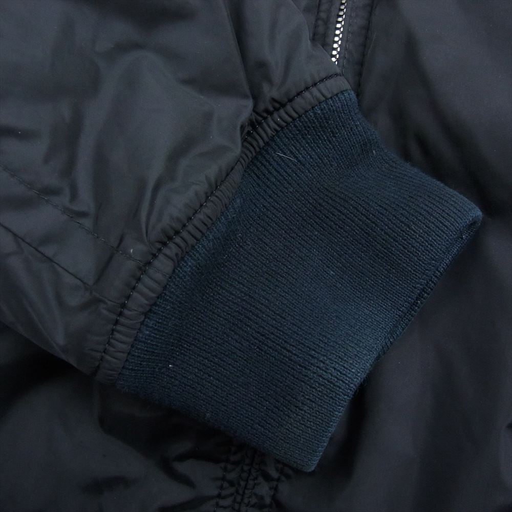 GUCCI グッチ 179575 Z9687 イタリア製 シェリーライン ナイロン ジャケット ブラック系 52【中古】