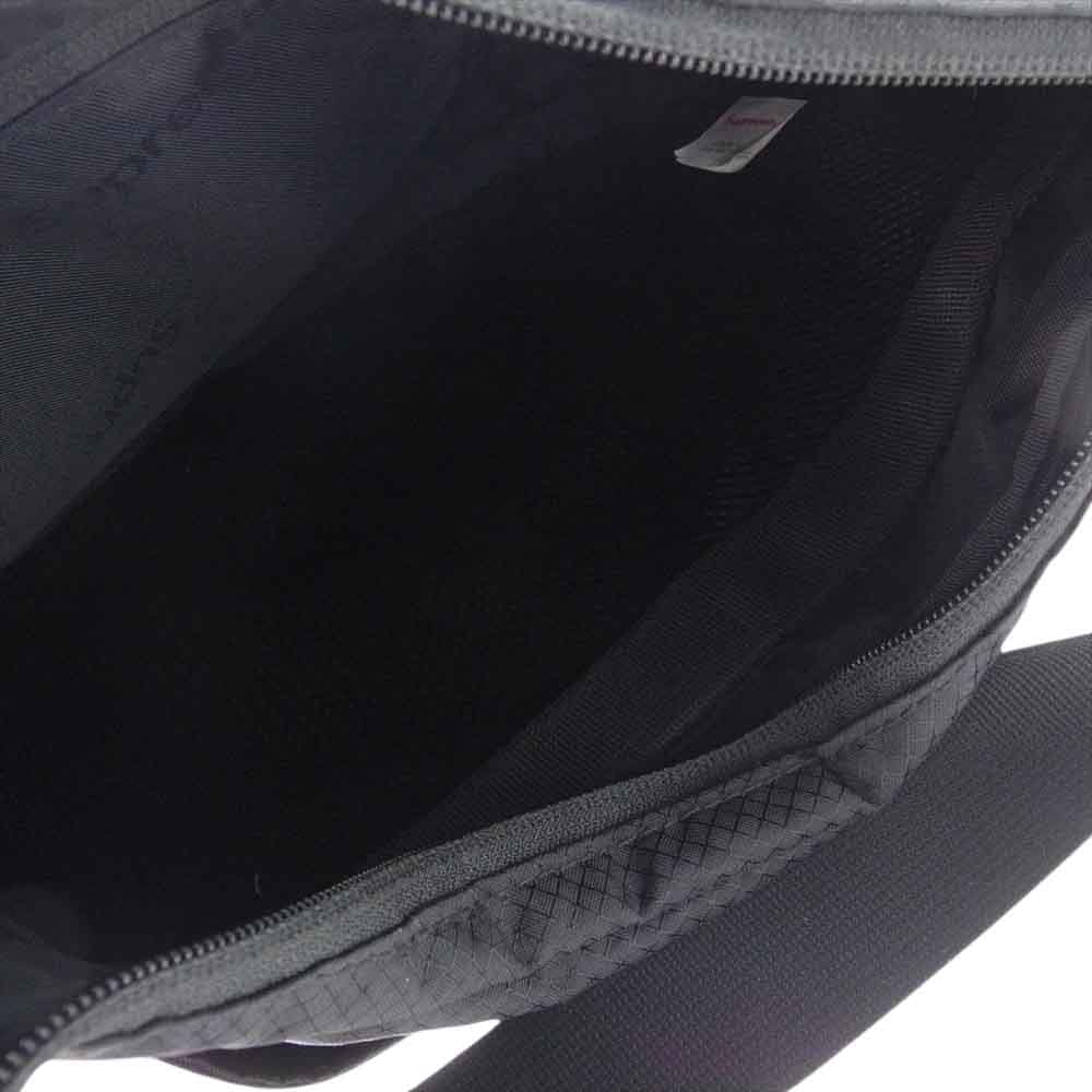 Supreme シュプリーム 22SS Small Messenger Bag スモール メッセンジャー ショルダー バッグ ブラック系【中古】