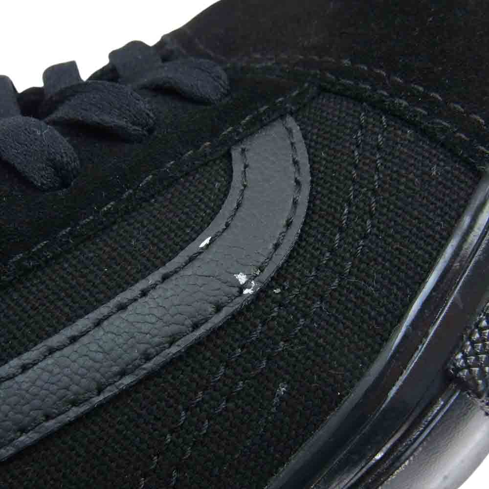 VANS バンズ 500714 OLD SKOOL オールドスクール POP CUSH ポップ クッシュ スニーカー ブラック系 27cm【中古】
