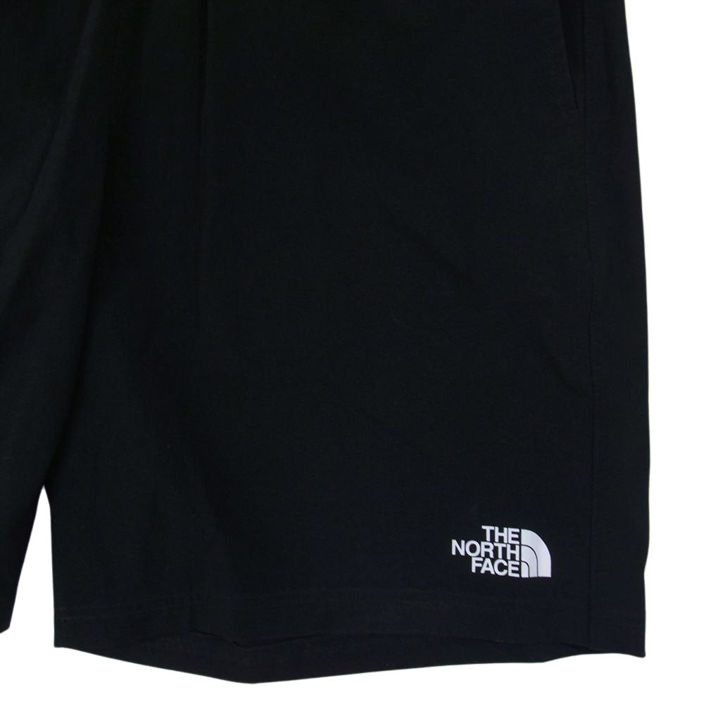 THE NORTH FACE ノースフェイス NB42396 Flexible Multi Short フレキシブル マルチ ショーツ ショート パンツ ブラック系 M【中古】