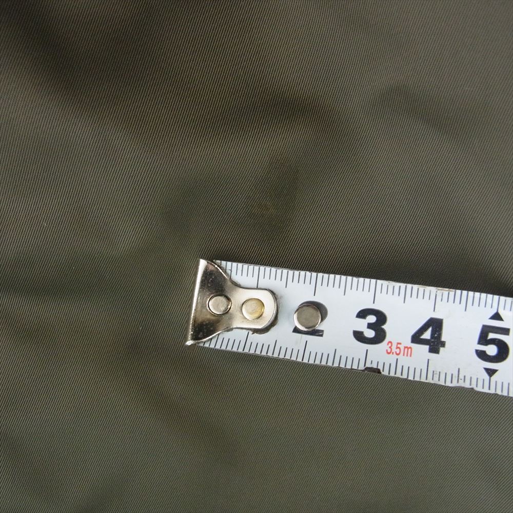 HYSTERIC GLAMOUR ヒステリックグラマー PRIMA LOFT N-2B レディース プリマロフト ジャケット ミリタリー 中綿 ジャケット カーキ系 サイズ不明【中古】