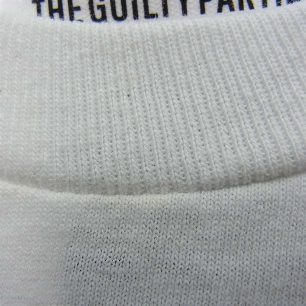 WACKO MARIA ワコマリア 23AW DEAD KENNEDYS CREW NECK LONG SLEEVE T-SHIRT 長袖Tシャツ ホワイト系 M【中古】